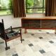Fauteuil Safari danois moderne en cuir à dossier haut par Erik Wørts pour Nils Eillersen, années 1960