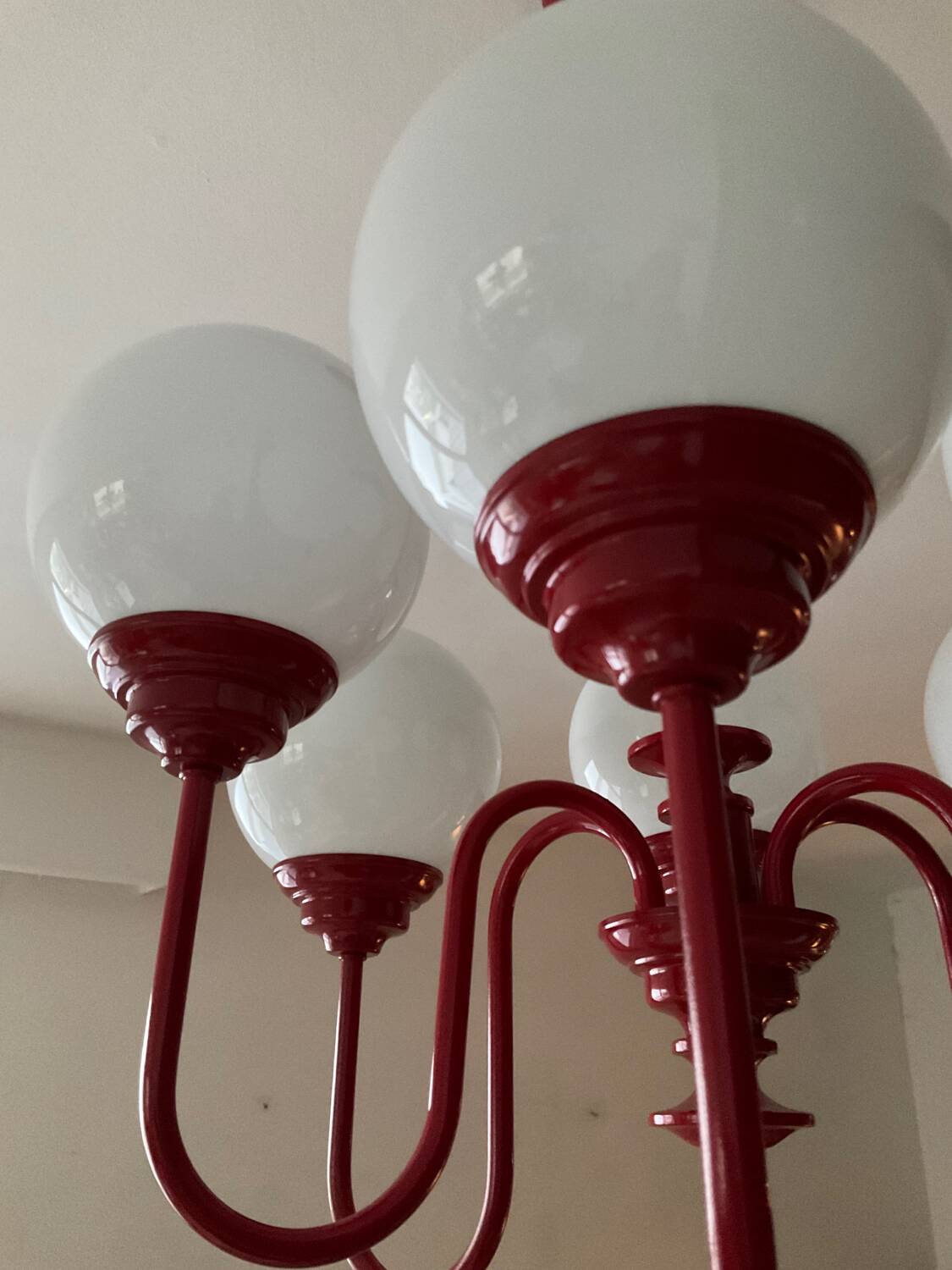 Kaiser Leuchten chandelier from the 70s-80s