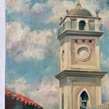 Canvas oil landscape alley 60x80cm