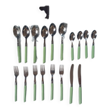Cutlery by André Verdier for SCOF, France, Set of 18