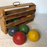 Woden ball set and net 1960