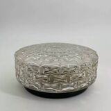 Glass ceiling light, 1960s