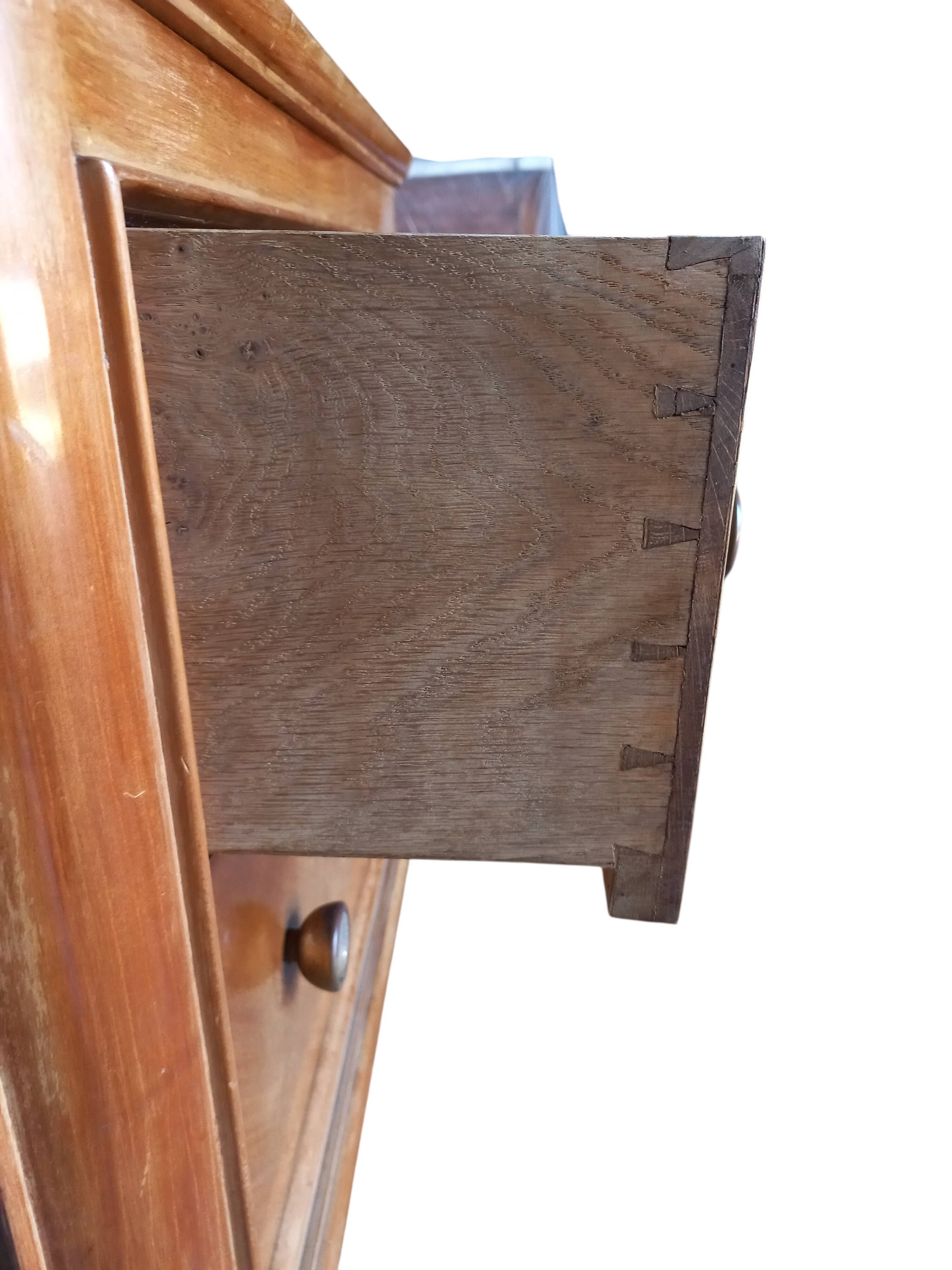 Small Art Deco chest of drawers