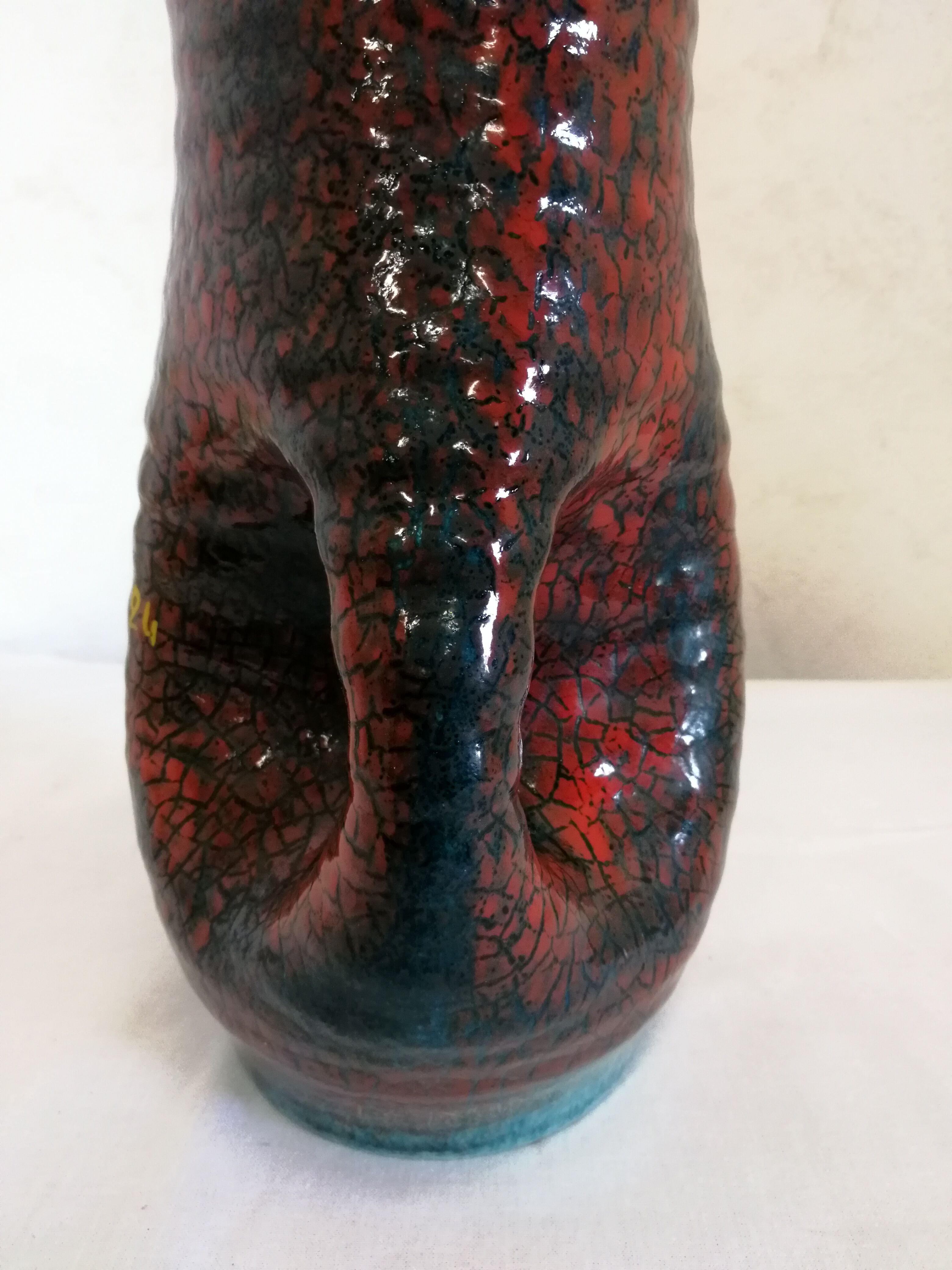 Pitcher, ceramic carafe accolay
