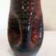 Pitcher, ceramic carafe accolay