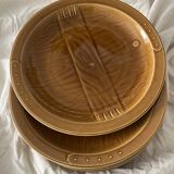 6 Gien plates