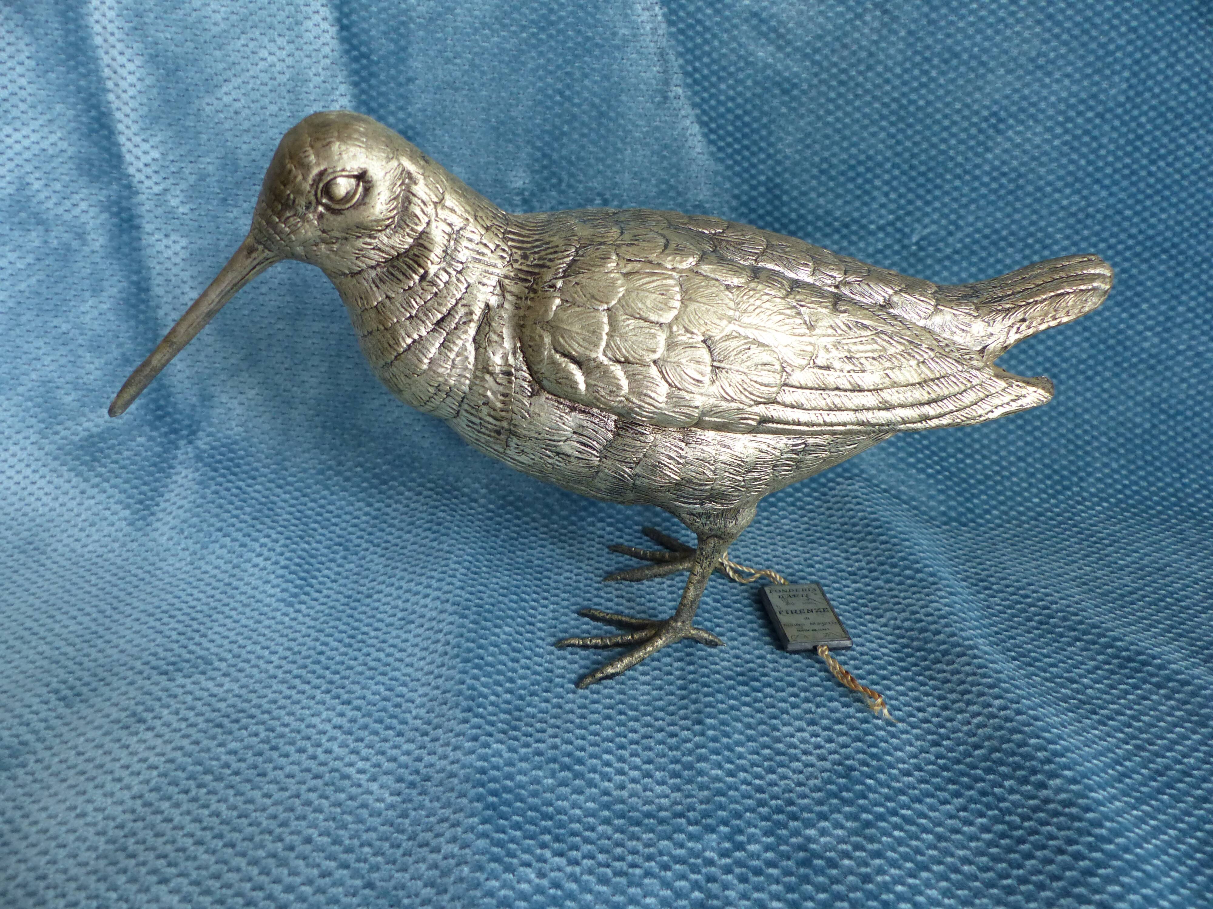 Woodcock by Mauro Manetti