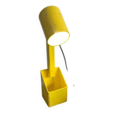 Yellow designer lamp