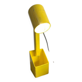 Lampe design jaune