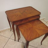 Trundle style tables