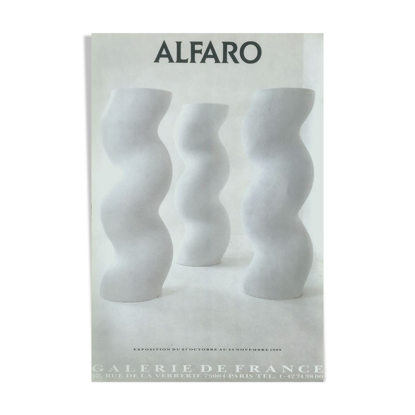 Poster Alfaro 1989