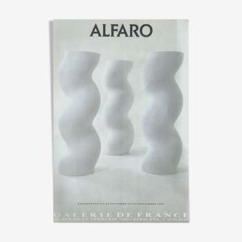 Affiche Alfaro 1989
