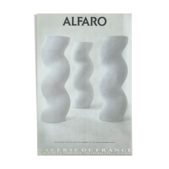 Affiche Alfaro 1989