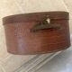 Early XXth hat box