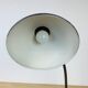 Desk lamp 50s metal gray