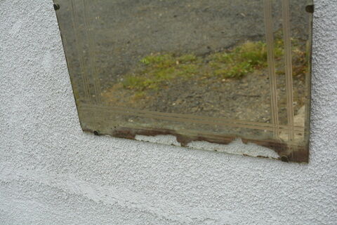 Mirror of the 1960s  - 42x60cm