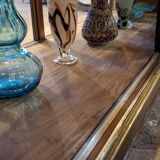 Vitrine ancienne sur pieds