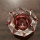 Sommerso Flavio Poli ashtray for Seguso, Murano 60s
