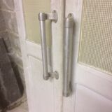 pair of flying bistro door