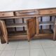 Enfilade walnut louis philippe period