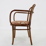 1960s Desk or Side Bentwood Chair by Ton, Czechoslovakia