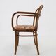 Bureau ou chaise latérale en bois courbé des années 1960 par Ton, Tchécoslovaquie