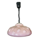 Space Age retractable dining room hanging lamp