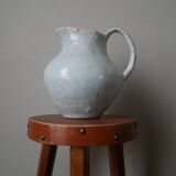 Vase with handle pitcher handmade pottery ceramic Wabi-Sabi Japandi Scandinavian countryside