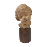 Bust of child