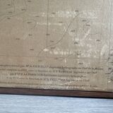 Planisphere of the naval hydrographic service