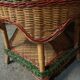 Rattan coffee table