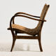 Beech armchair by Erich Dieckmann