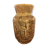 Vallauris ceramic vase