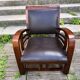 Colonial style club chair