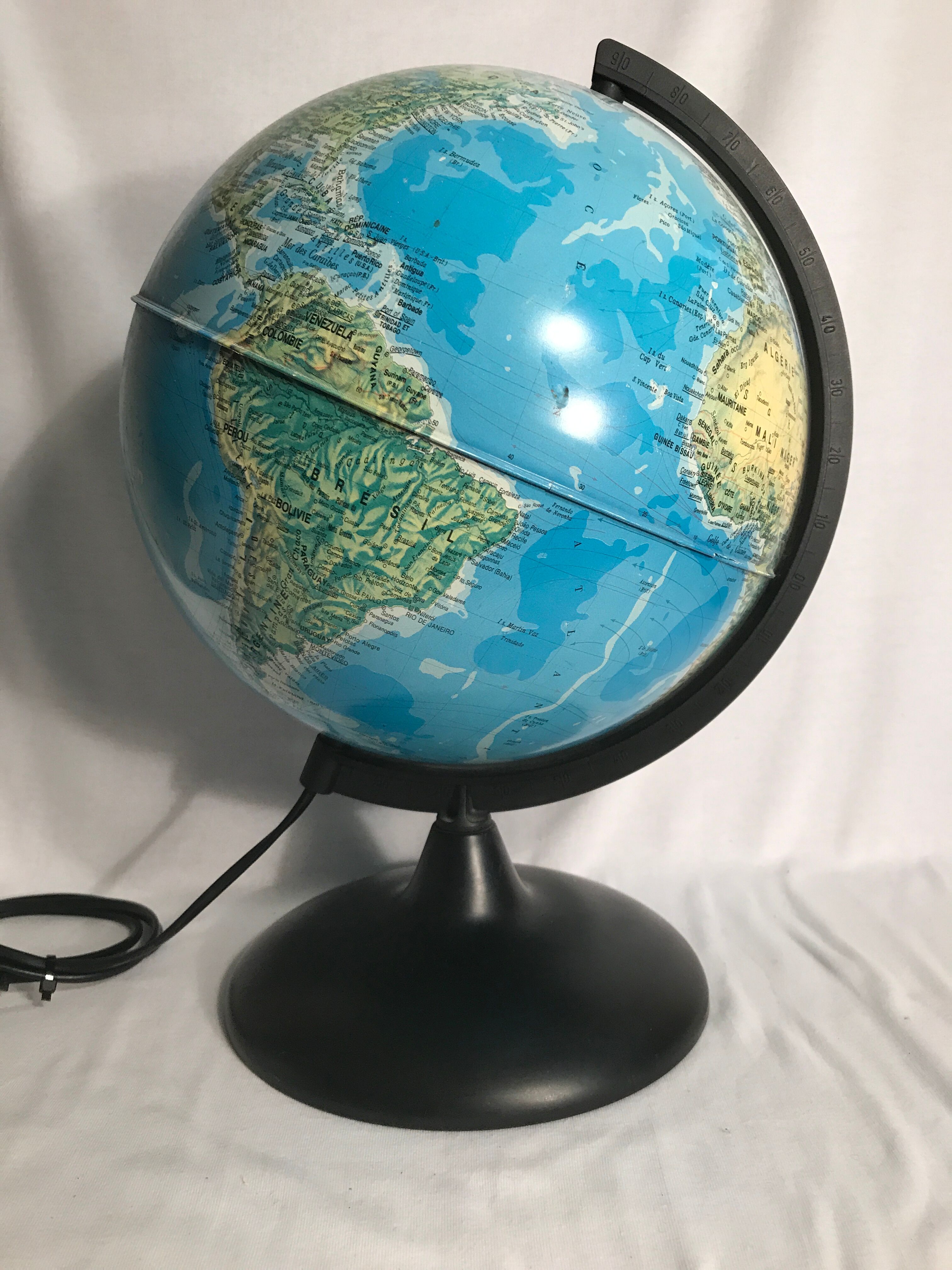 Globe light Tecnodidattica Orion 25 vintage