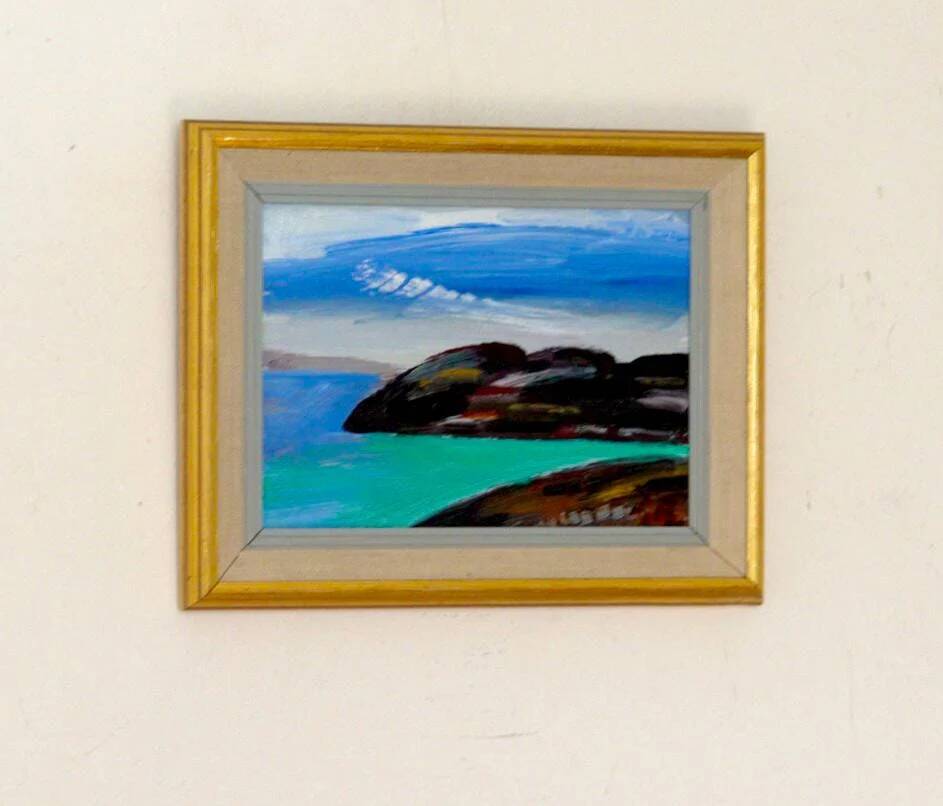 "Marine Landscape" by Göran Brunius