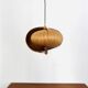 Wooden Pendant Lamp