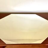 1950s beveled octagonal mirror