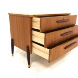 Commode scandinave , Bröderna Gustavssons, Markaryd, Suède, 1950