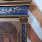 Religious frame painting
