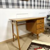 Vintage desk feet compass