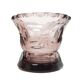 Vase Art Déco, cristal, Moser, Tchécoslovaquie, années 1930