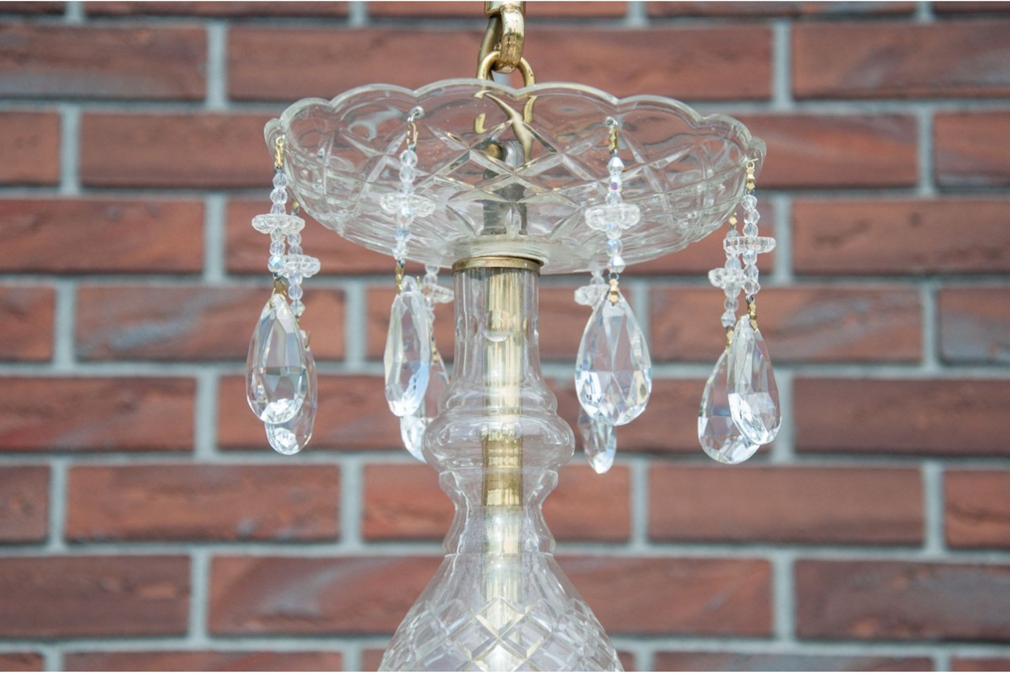 Crystal chandelier, France, first half of the 20th century