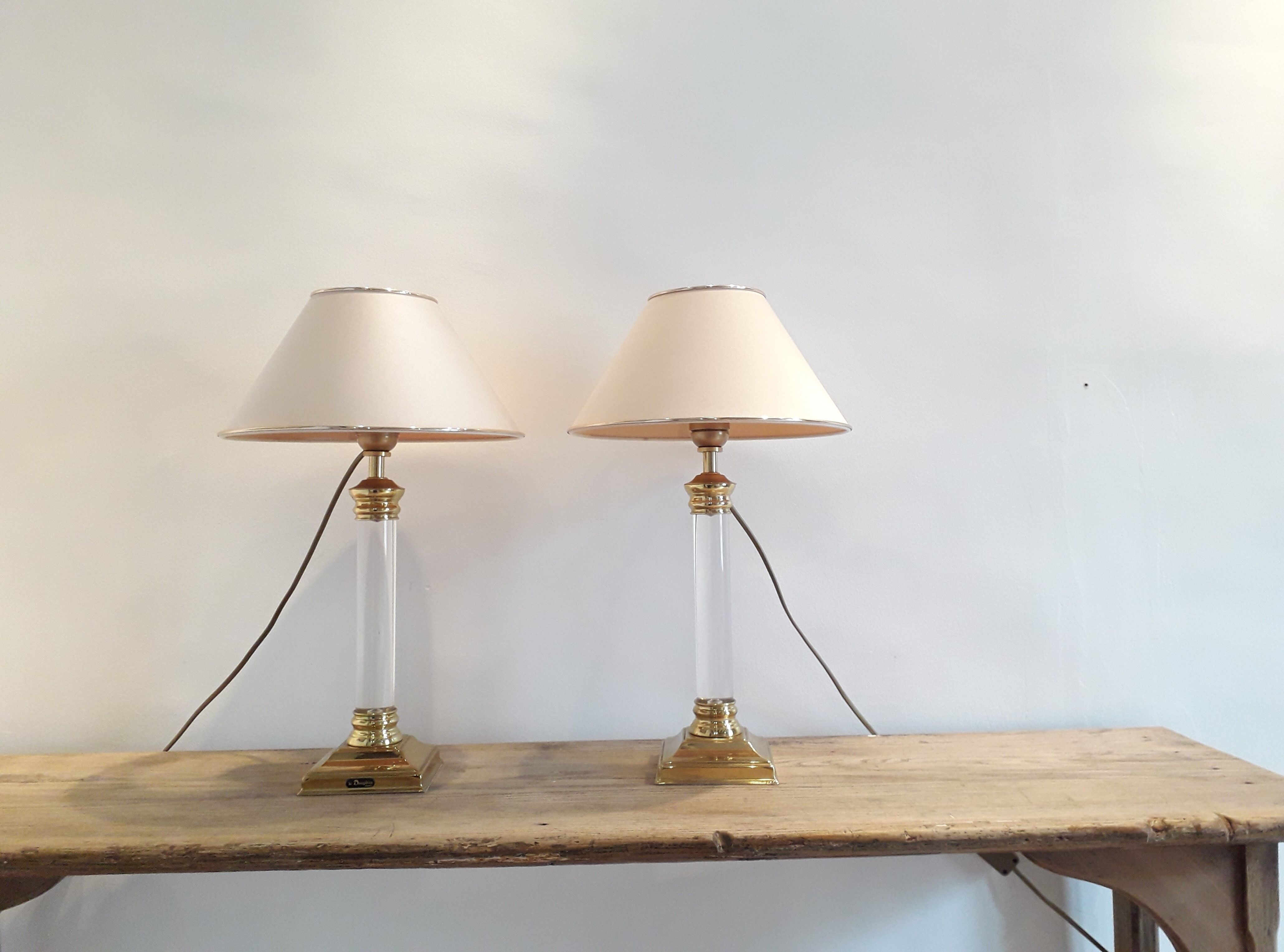Pair of lamps Le Dauphin