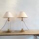 Pair of lamps Le Dauphin