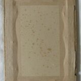 Planche Champignons, cadre doré, début 20eme