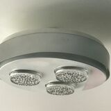 Round ceiling lamp white and grey Raak Holland