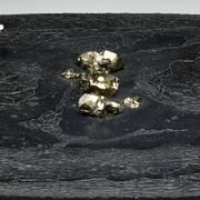 Table basse en fer brutaliste de Thomas Serruys, Belgique, 2019