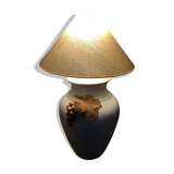 Ceramic grape lamp
