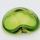 Green Murano Glass Ashtray